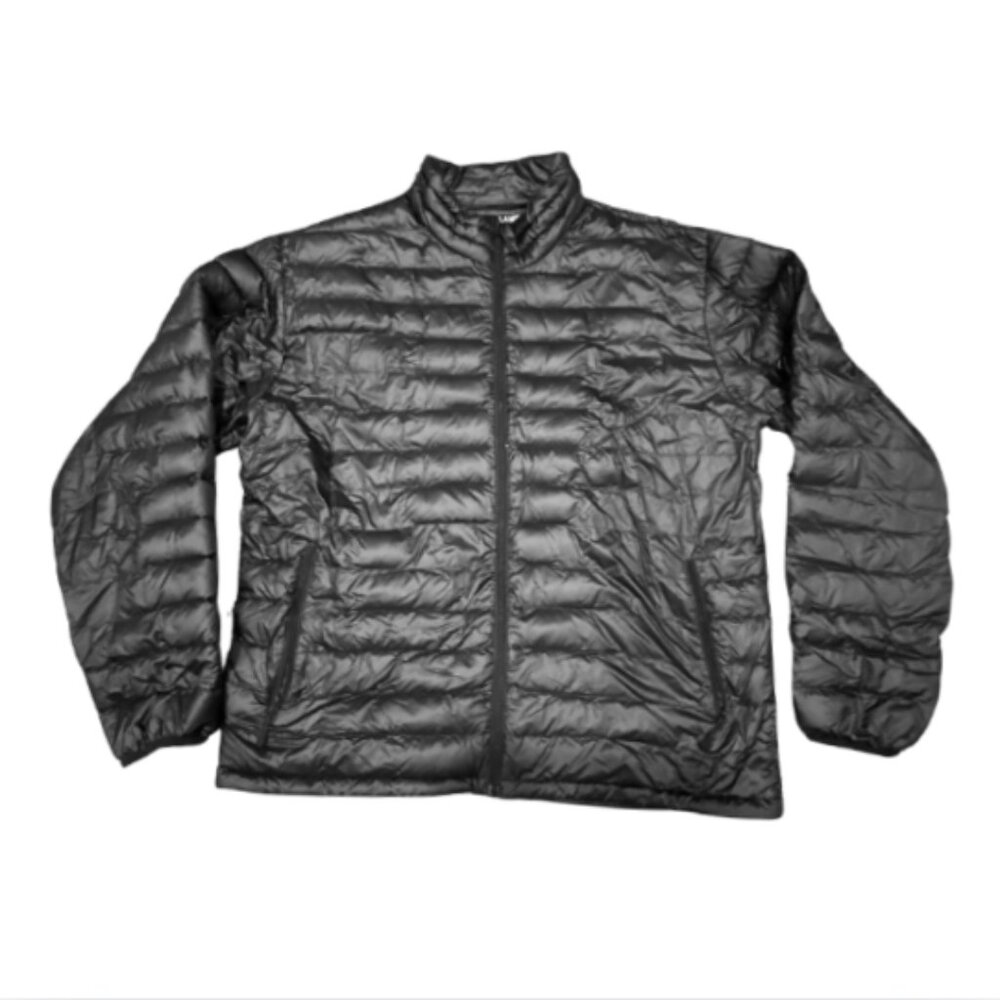 Kirkland Signature Women’s Black Puffer Coat | Size XL | Full Zip